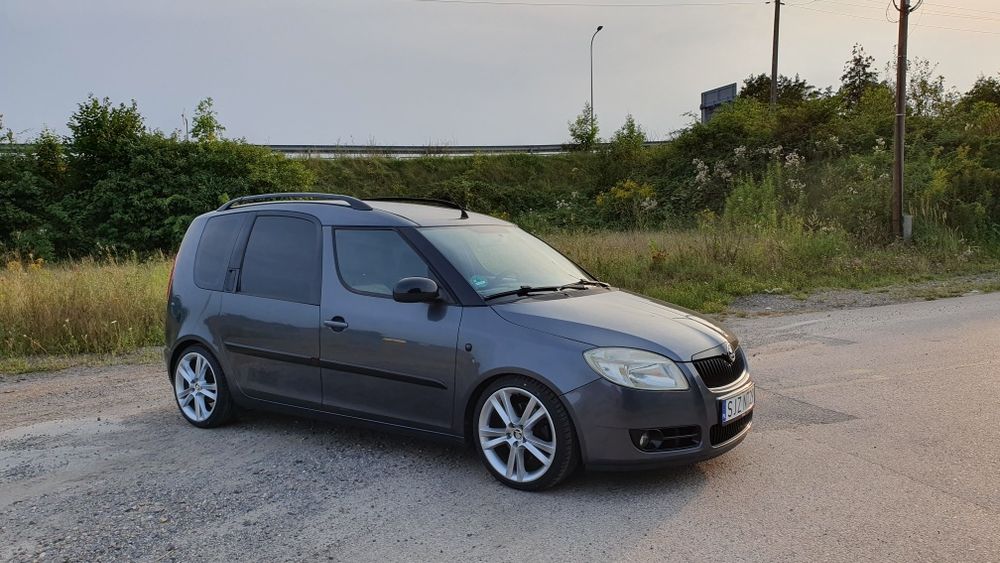 Škoda Roomster