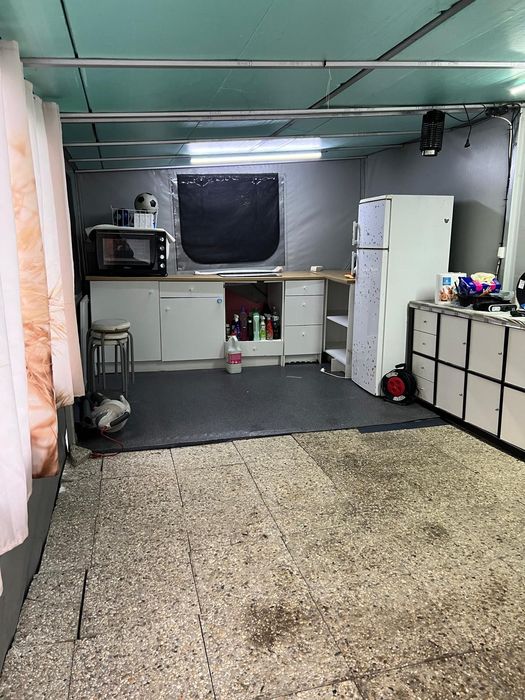 Caravana Fixa em Parque campismo( unica)