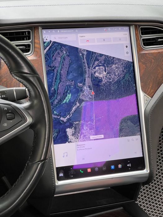 Tesla model X 90D . Тесла модел Х . В доброму стані !