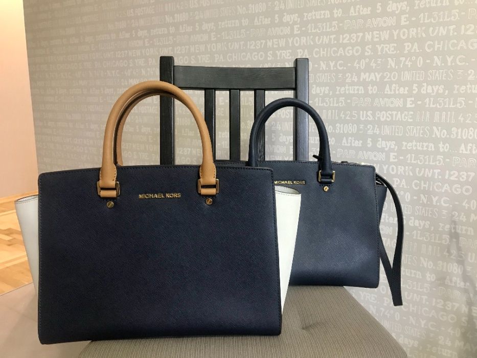 Продам сумку MICHAEL KORS Selma из сафьяновой кожи - Оригинал