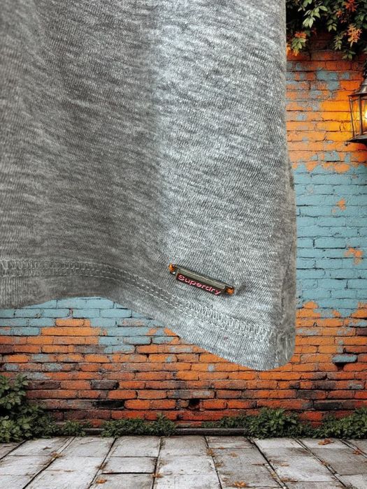 Superdry roz. L damski tank top koszulka