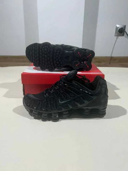 Butymęskie_Nike_Shox_TL_Czarny R.44