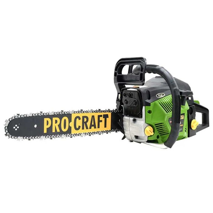 Бензопила Procraft GS50 1 шина, 1 ланцюг 40