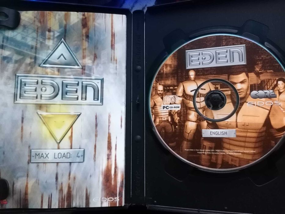 Project Eden jogo Pc como novo com caixa original