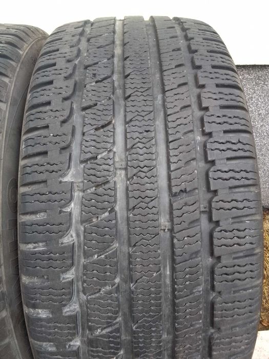 2 opony zimowe Kumho 235/45R18 rant, bieżnik 6mm.