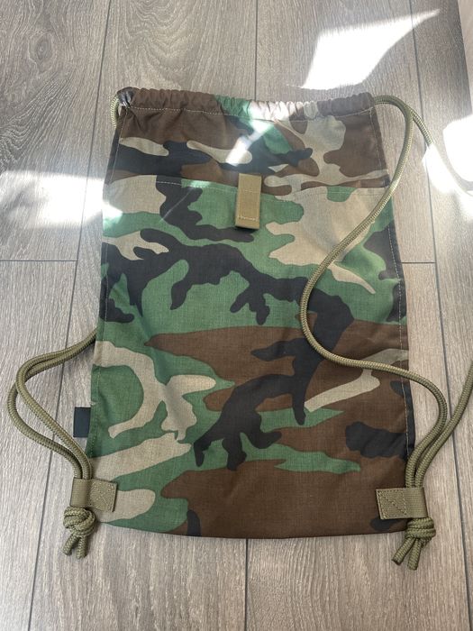 Gymsack workoplecak helikon woodland