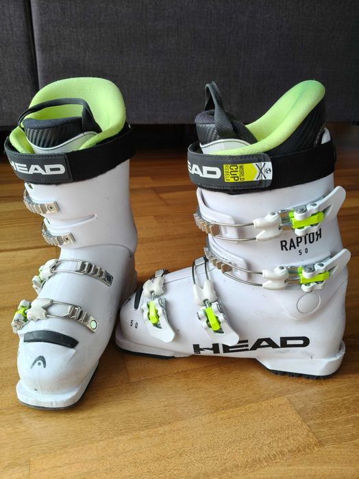 Buty narciarskie junior HEAD RAPTOR WORLD CUP 50, 24 - 24,5 cm