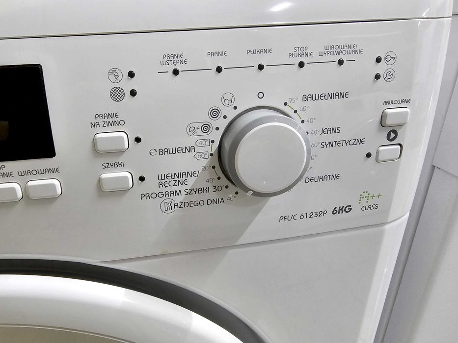 Pralka Polar PFL/C 61232 | 6kg | 1200obr. | gw3mce