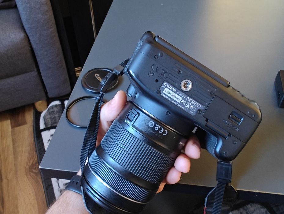Canon 650d 18-135
