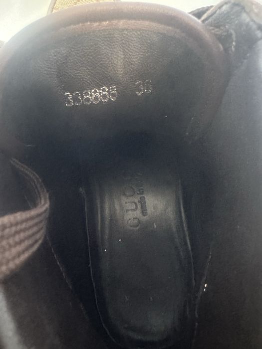 Кеды Gussi оригинал