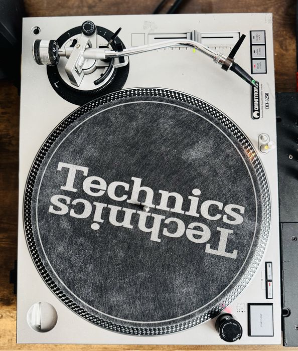 Omnitronic DD3250 + Ortofon Concorde Mix MKII