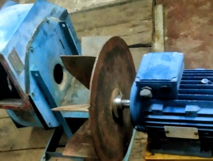 Вентилятор пильовий