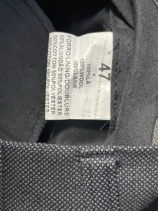 Vendo fato Azul de lã Giovanni Galli . Casaco  47. Deixou de me servir