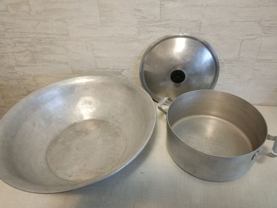 Продам алюміневий посуд