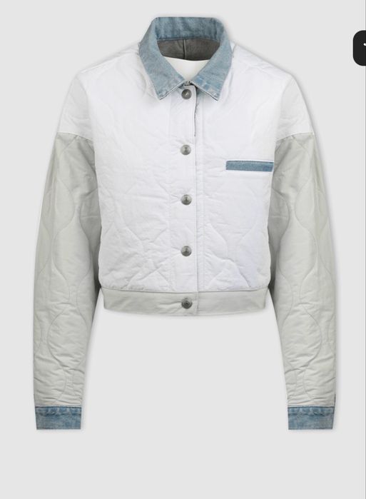Джинсова куртка двостороння  Levis & New Balance Truker Jacket