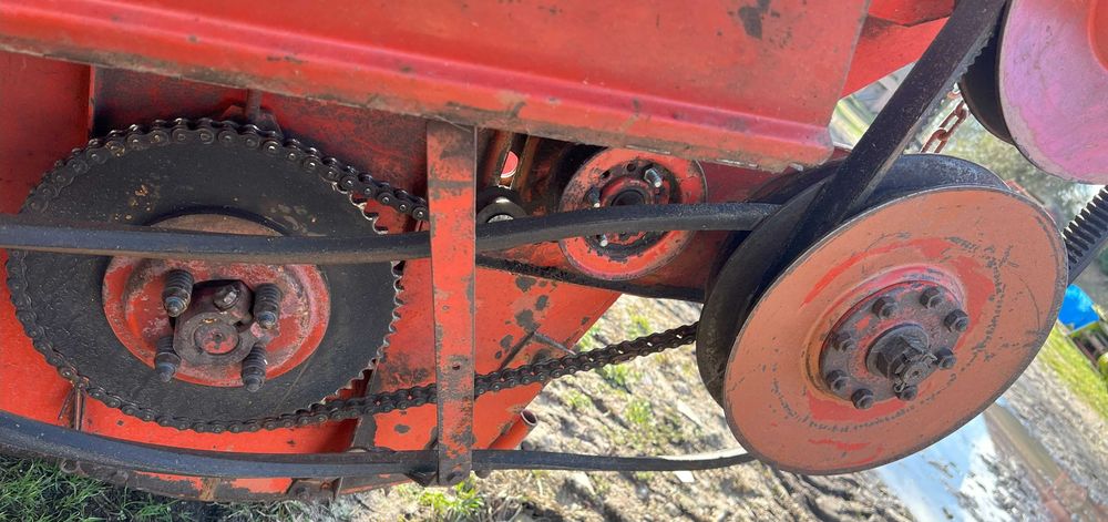 Heder 3 m  rozbiórka na części kombajn  Deutz Fahr 900,980,1002 Inne