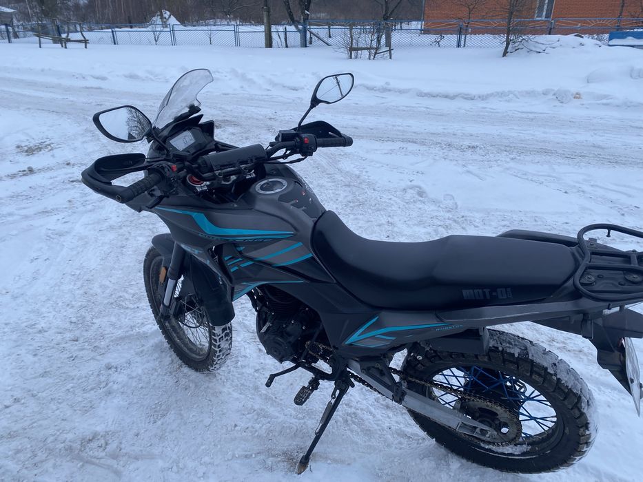 Мотоцикл Challenge GT250, можливий обмін