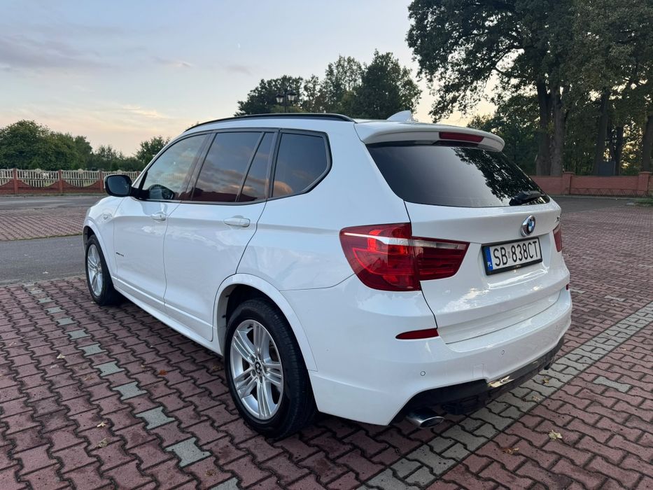 BMW X3  2.0d x-drive 2012r m-pakiet
