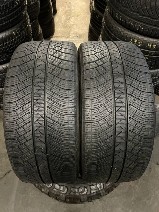 Шини Зимові 275х40хR20 MICHELIN Pilot Alpin 4 / 2шт / 85%Залишок / 24р