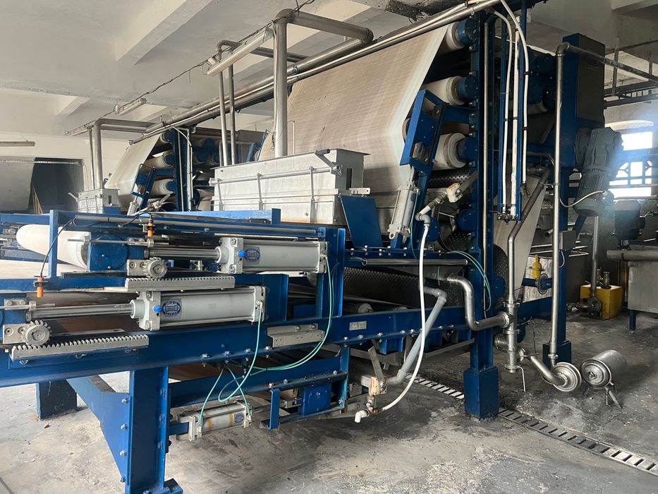 Prasa taśmowa do owoców warzyw Klein