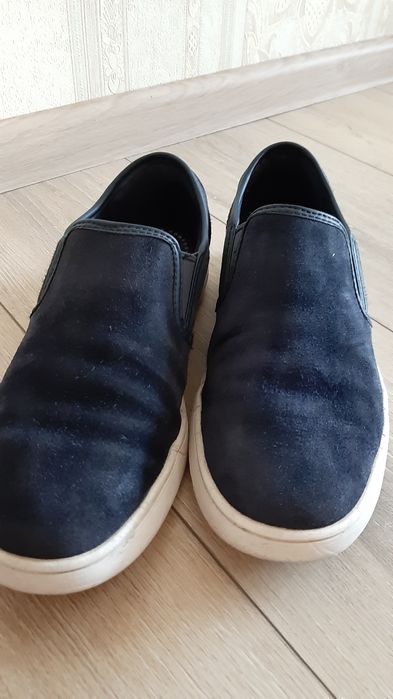 Мокасины мужские Clarks.  Размер 39.5. Школа