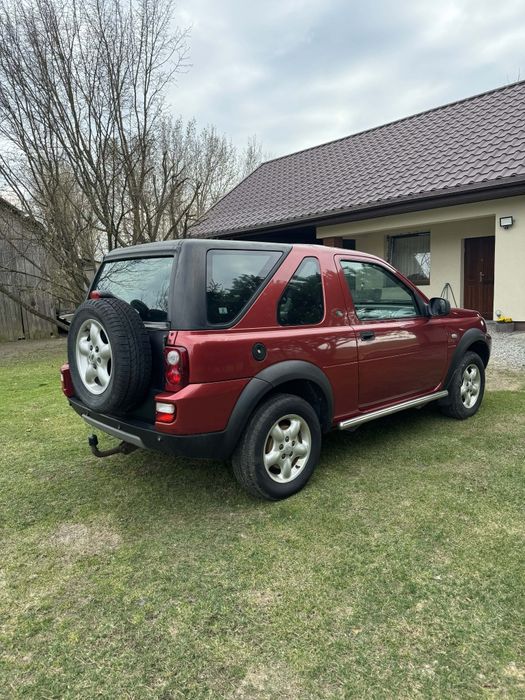Land Rover Freelander 2006