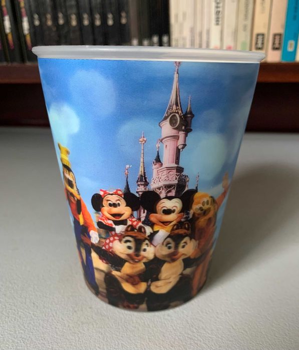 Copo McDonald's Disneyland Resort Paris