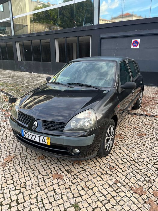 Clio 1.2 gasolina ano 2002