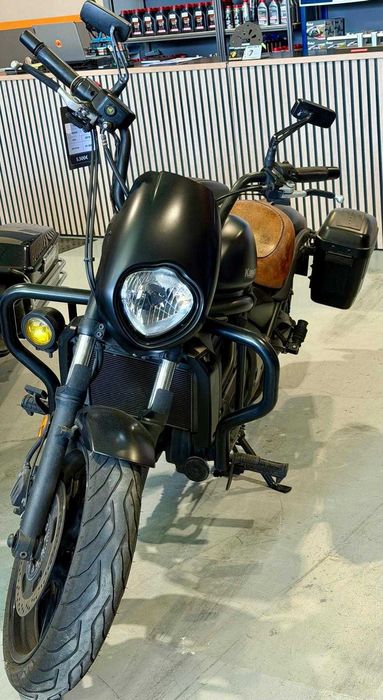 Moto Kawasaki VULCAN