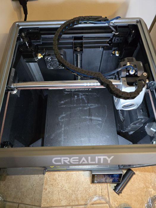 Drukarka 3D Creality K1C – stan bardzo dobry | 75 dni pracy | komplet