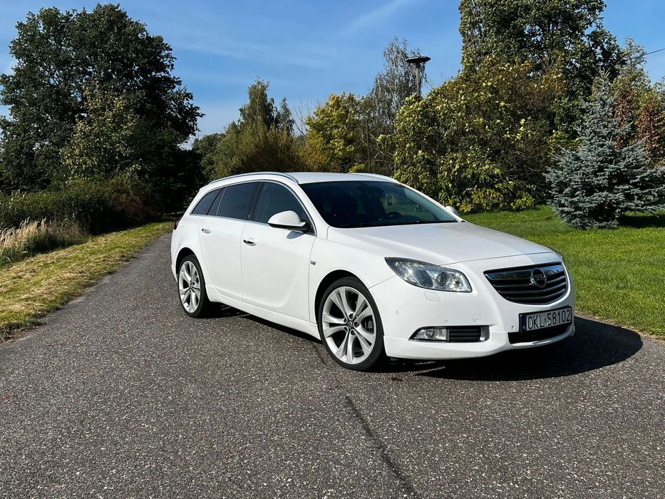 Opel Insignia Opel Insignia 2.0 CDTI Automat,OPC Line, Felgi 20" + Felgi 18", Hak