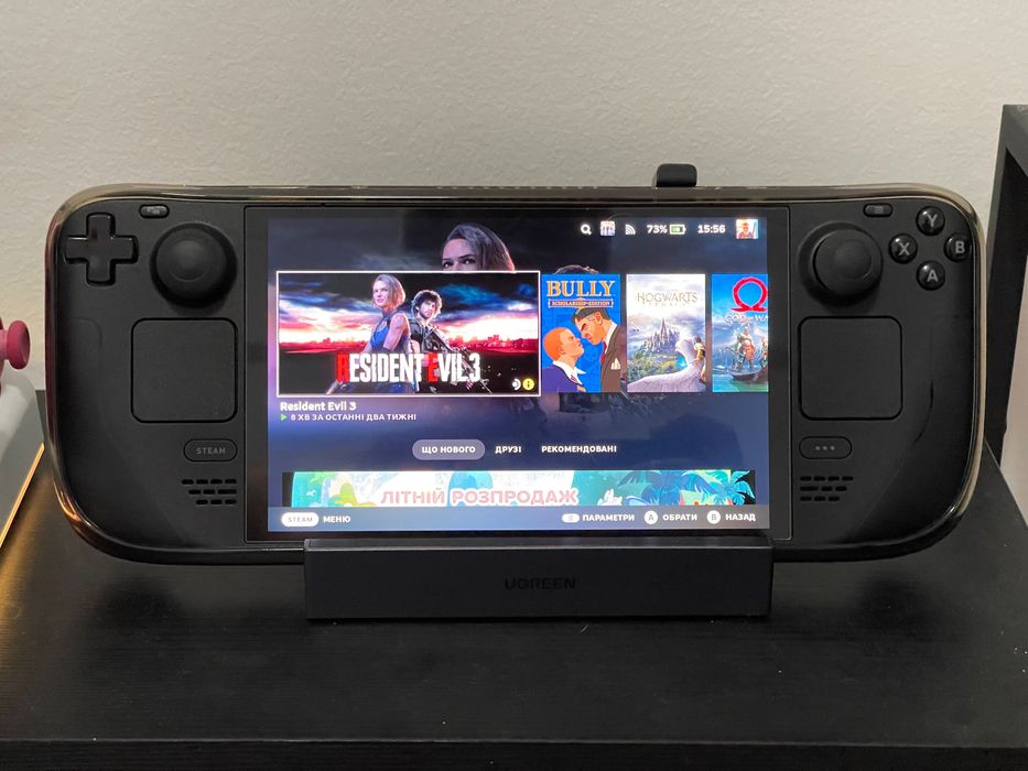 Steam Deck Oled 512gb.