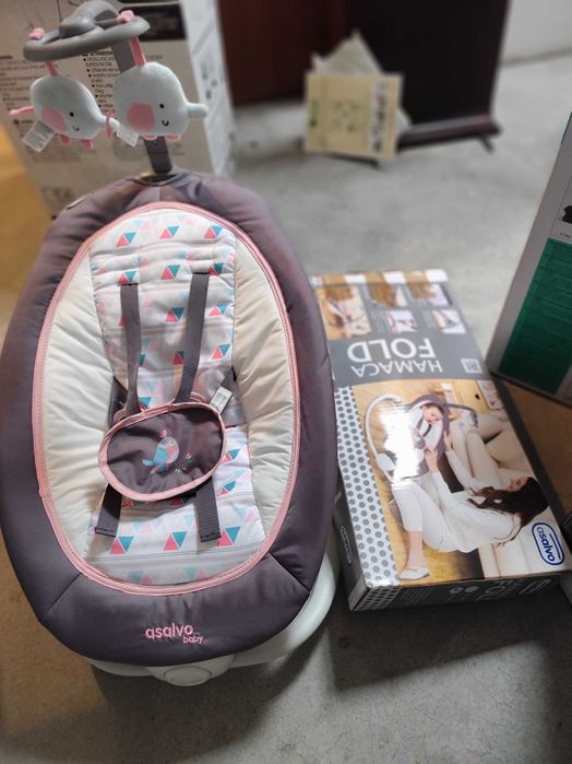Cadeira de Descanso Fold Asalvo (Rosa) 0-6 meses - 30€