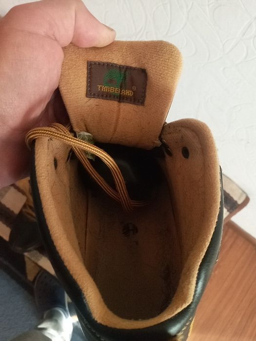 Продам чоловічі черевики  Timberland.Оригінал,натуральна шкіра.
