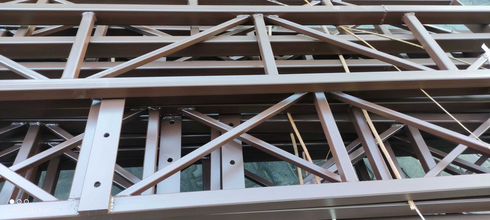 Konstrukcja stalowa hala magazyn wiata garaż modułowa