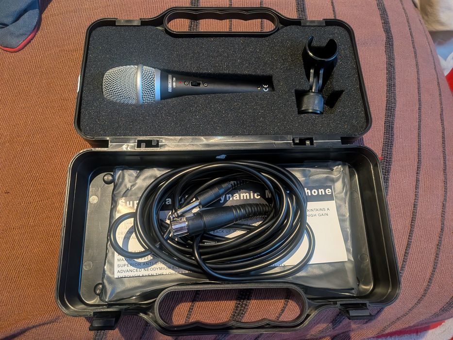 Microfone cabo US Blaster