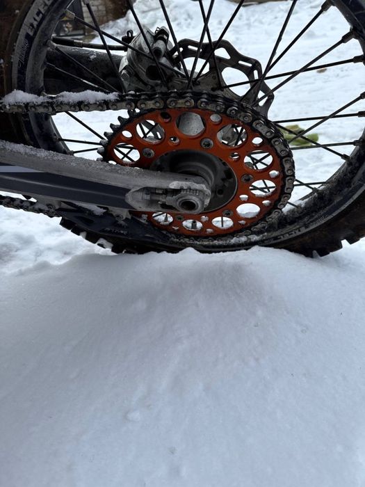 Ktm sx продам у доброму стані мотоцикл,  125 2020 рік