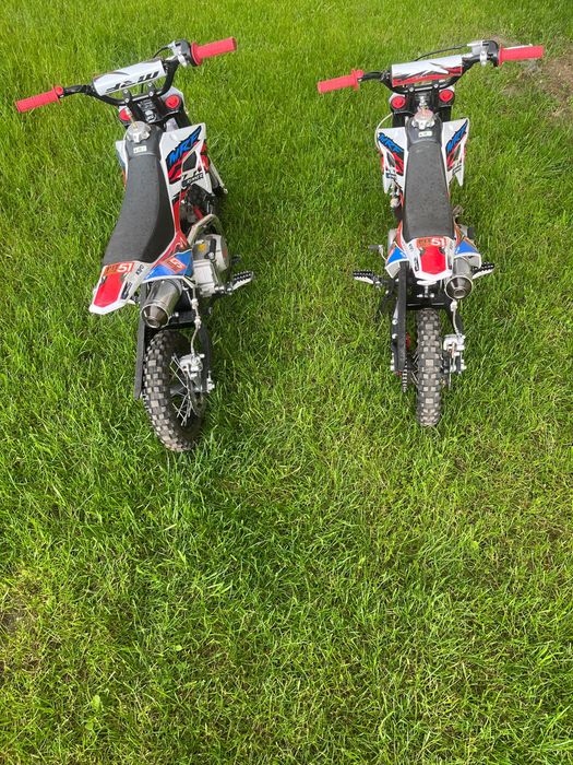 MRF 80 runner pit bike  mini cross po serwisie