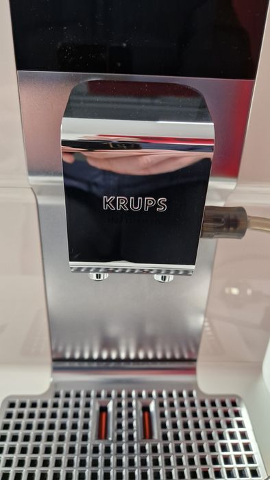 Ekspres Krups Intuition Preference EA872A10 stan igła  wawa