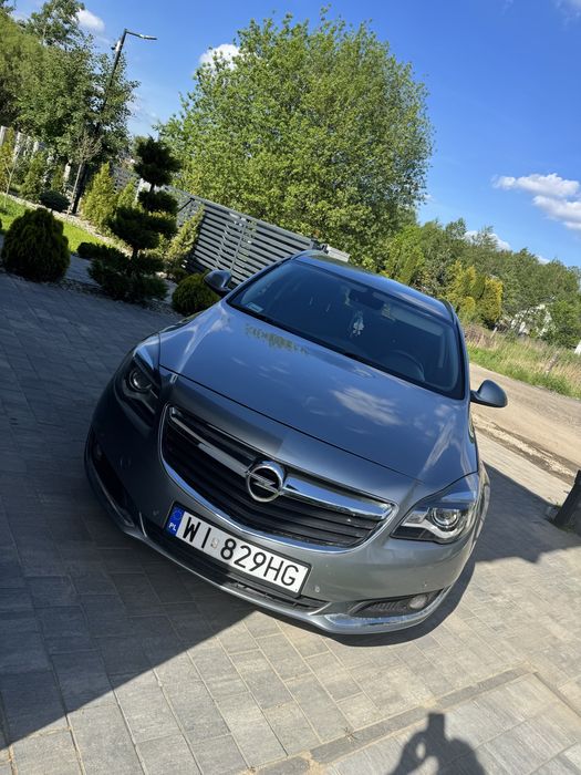 Opel Insignia kombi 2015 1.4T fabryczny gaz