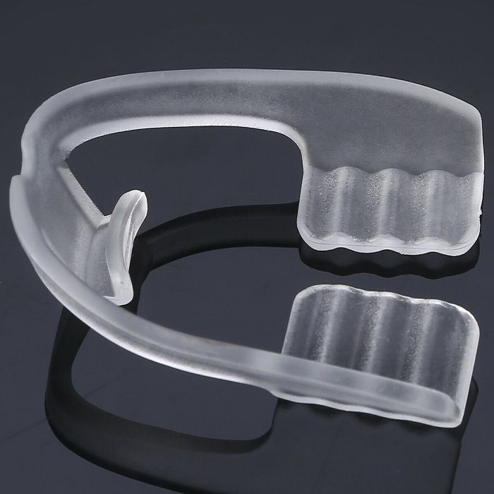 Aparelho ortodôntico anti-bruxismo (ranger de dentes)