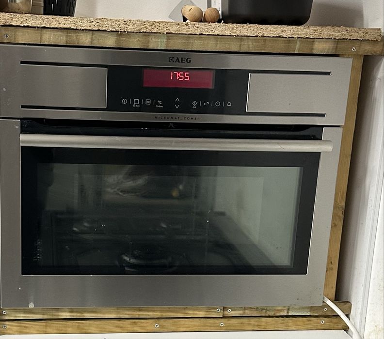 Piekarnik z mikrofalą AEG Micromat Combi – sprawny w 100%