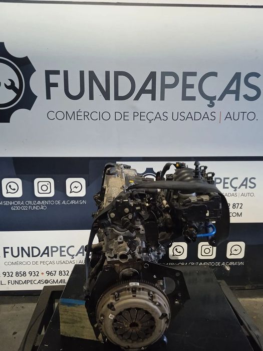 Motor Fiat 500 1.2L 69Cv Ref: 169A4000