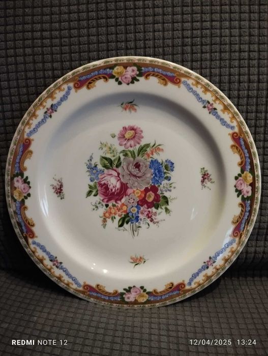 Prato de porcelana - Limoges