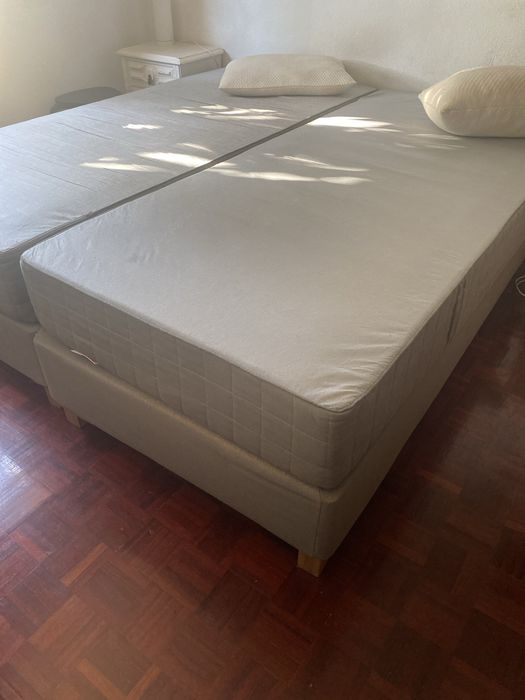 2 Camas corpo e meio