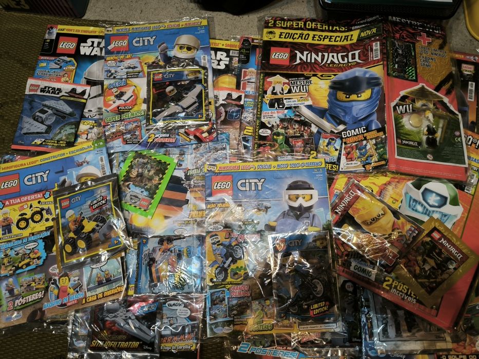 Revistas de legos