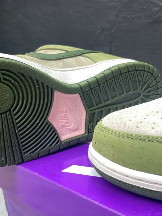 Nike_Dunk_SB_Low_Zielony R. 39