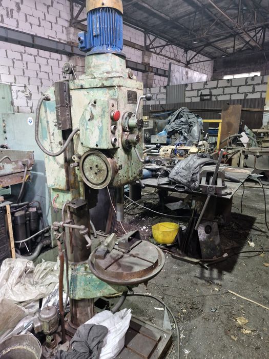 2Н125Л Сверлильный станок