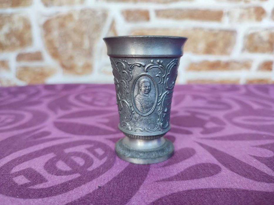 Чарка, стопка з харчового олова. Німеччина 35мл