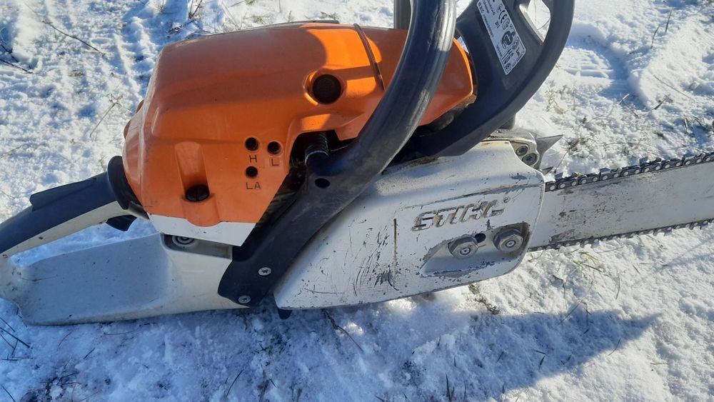 Piła pilarka spalinowa Stihl Ms 261